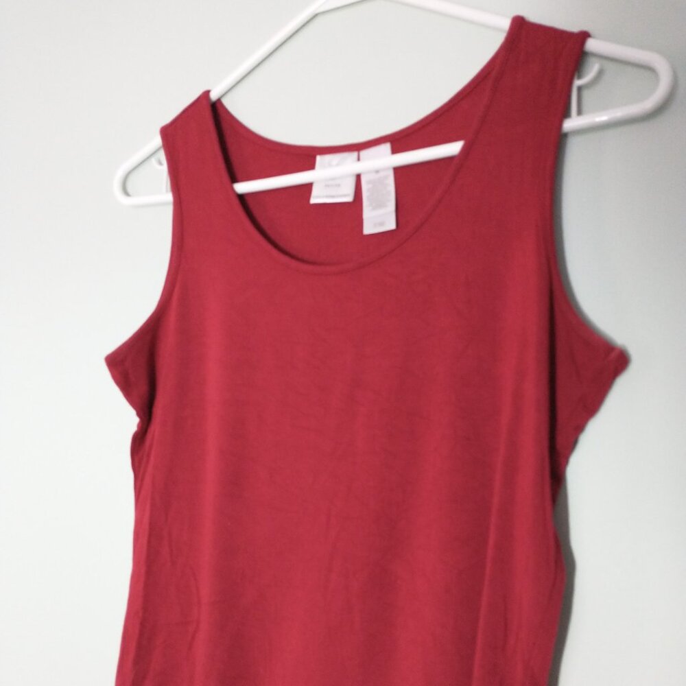 Emma James Cropped Tank Top Size MP